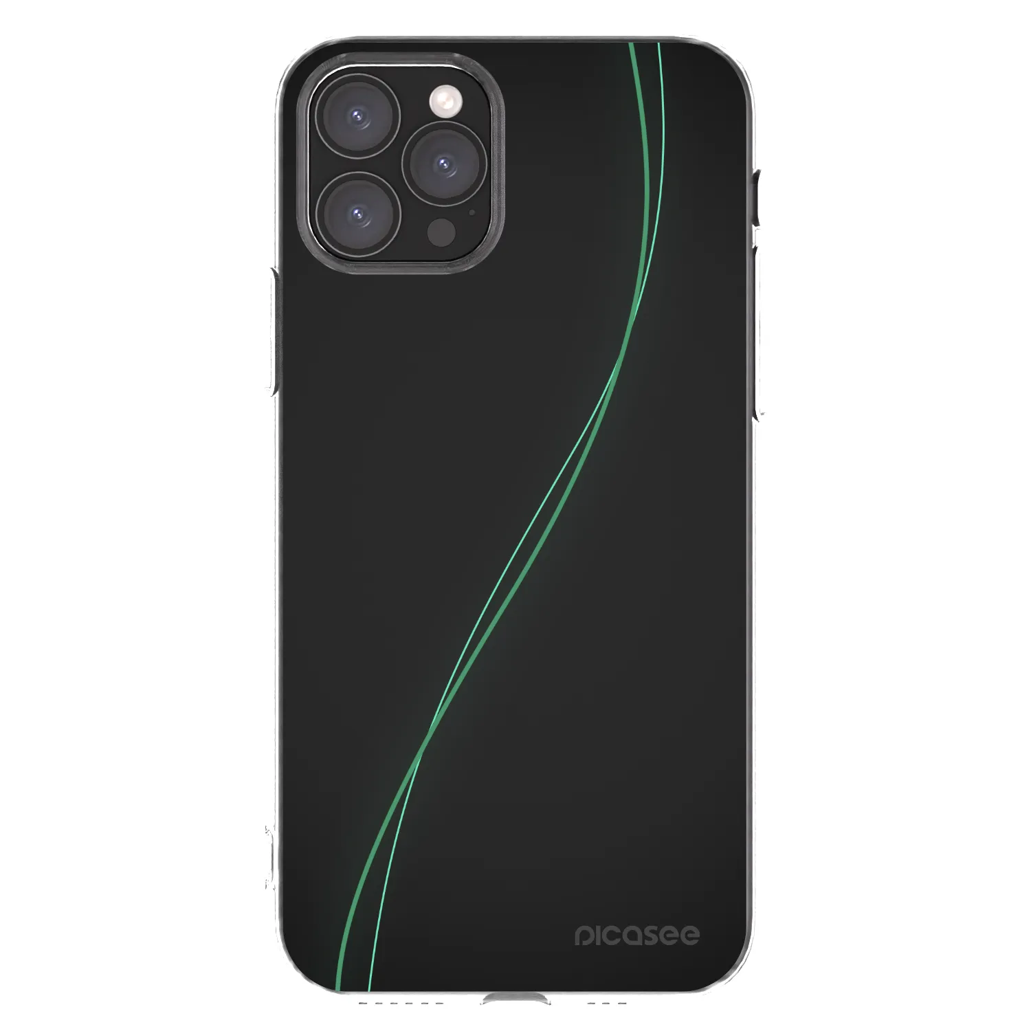 Picasee husă transparentă din silicon pentru Apple iPhone 11 Pro - Be Different