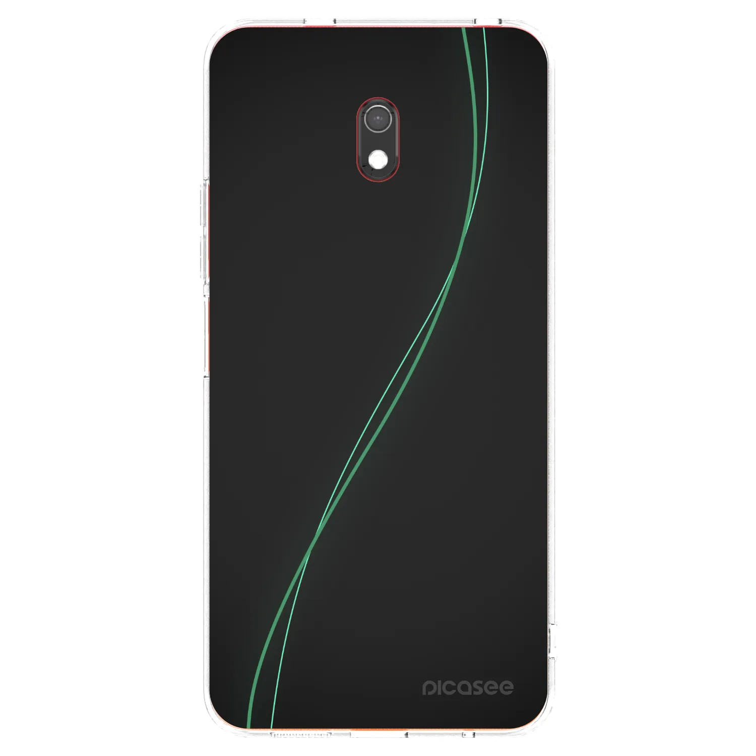 Picasee husă transparentă din silicon pentru Xiaomi Redmi 8A - Be Different