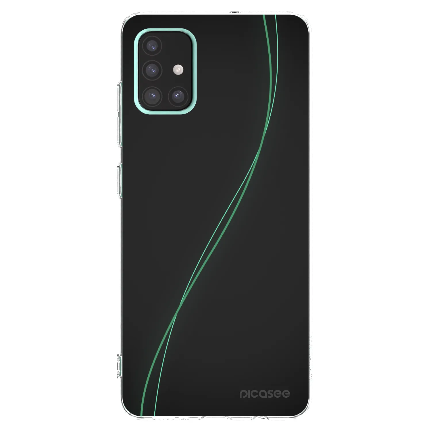 Picasee husă transparentă din silicon pentru Samsung Galaxy A51 A515F - Be Different