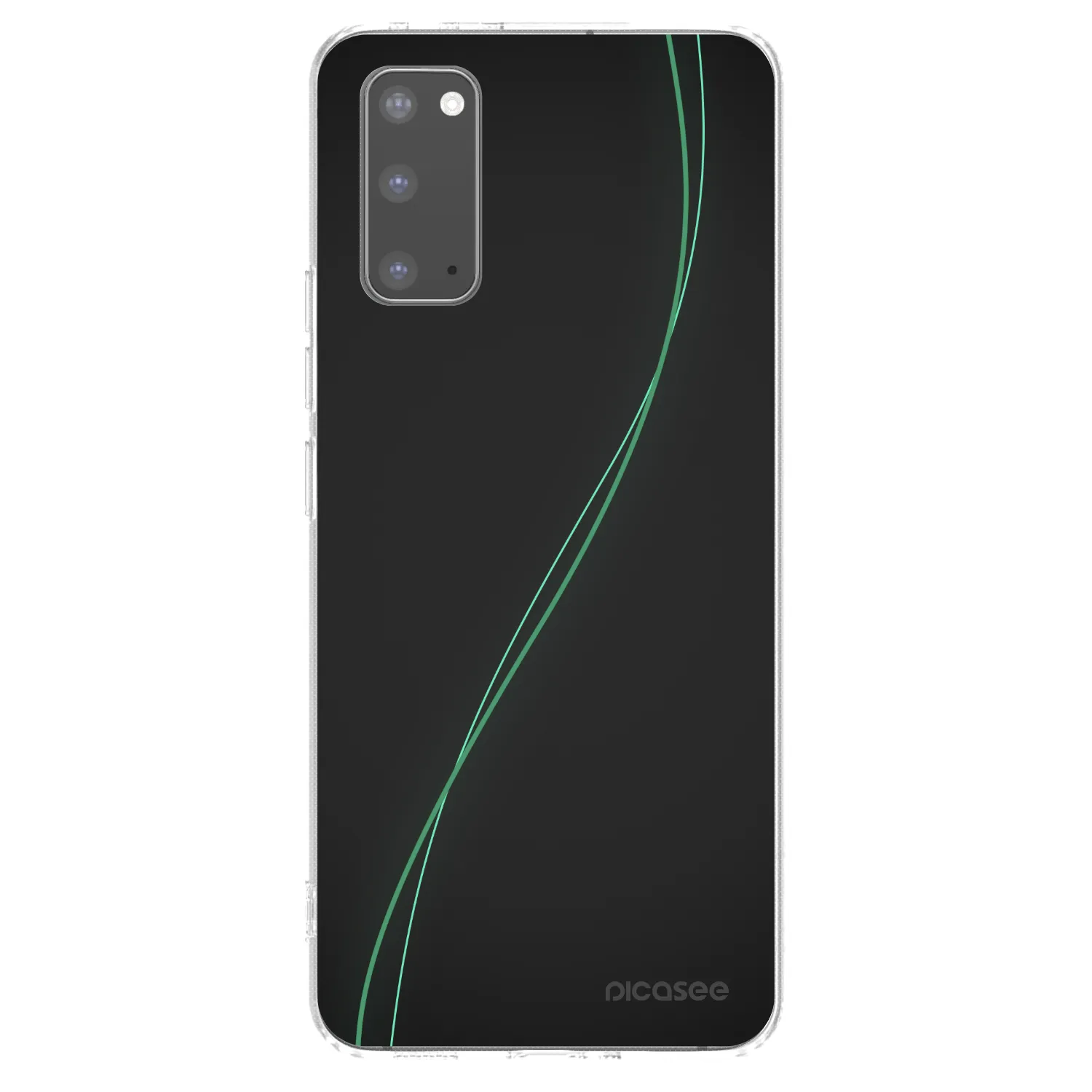 Picasee husă transparentă din silicon pentru Samsung Galaxy S20 G980F - Be Different