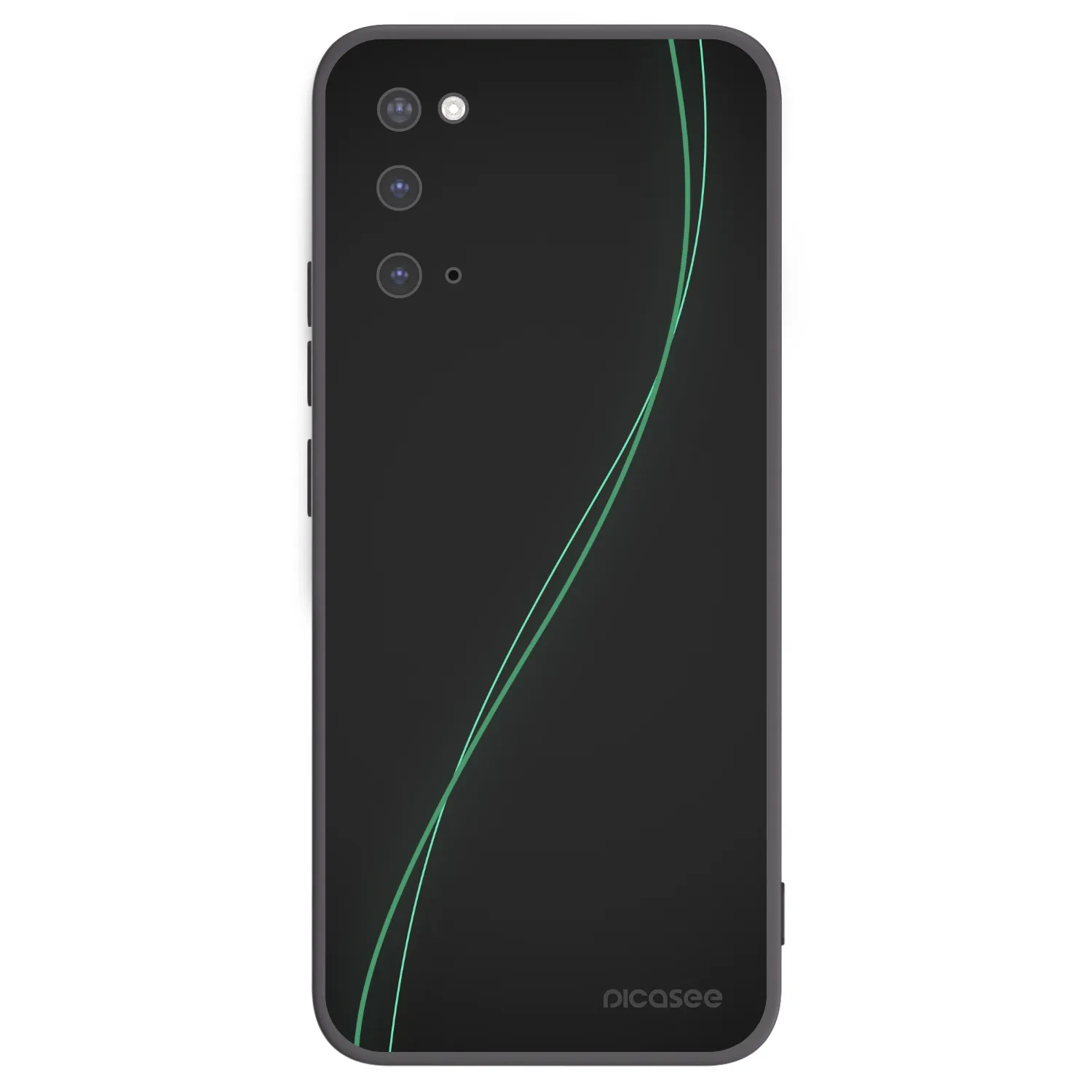 Picasee husă neagră din silicon pentru Samsung Galaxy S20 G980F - Be Different