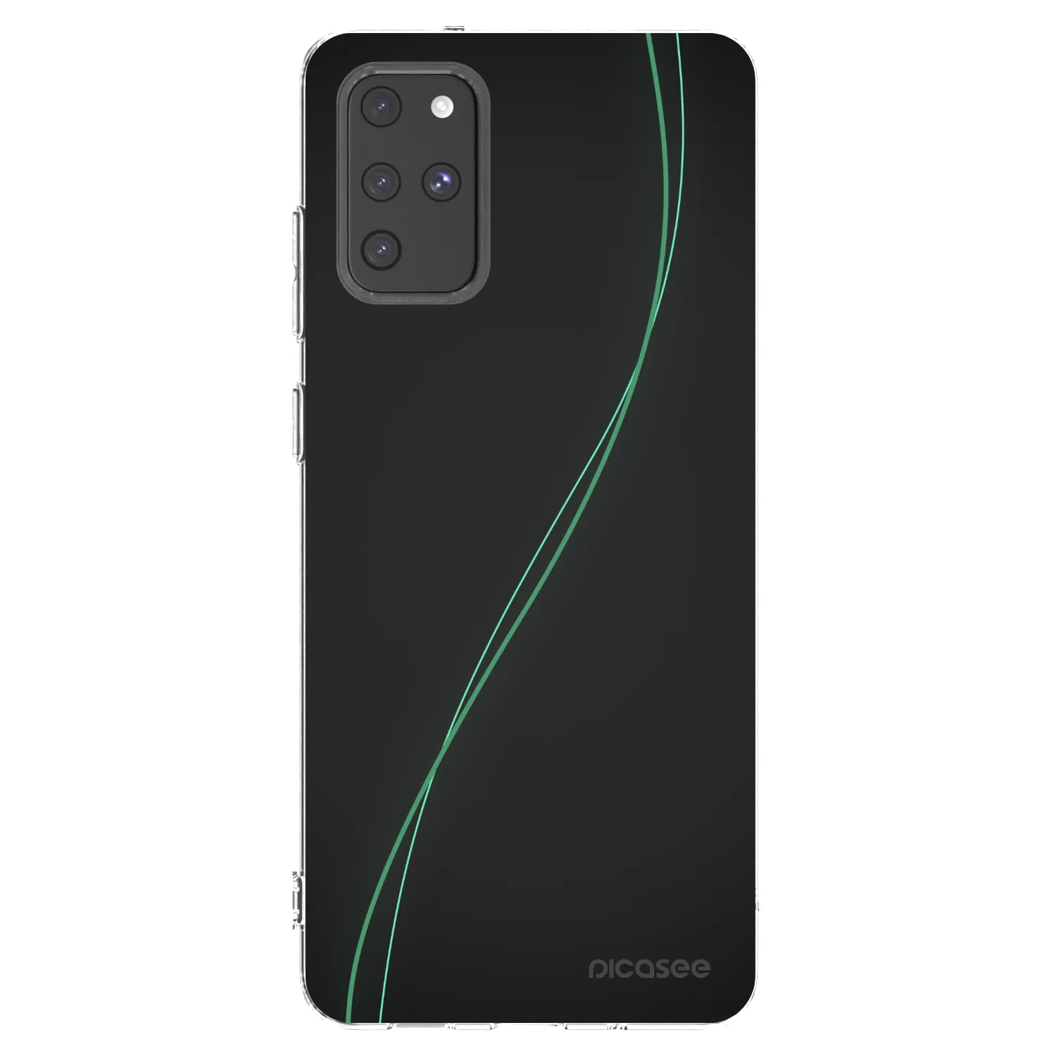 Picasee husă transparentă din silicon pentru Samsung Galaxy S20+ G985F - Be Different