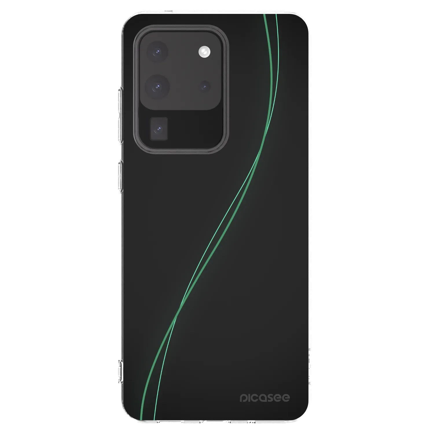 Picasee husă transparentă din silicon pentru Samsung Galaxy S20 Ultra 5G G988F - Be Different