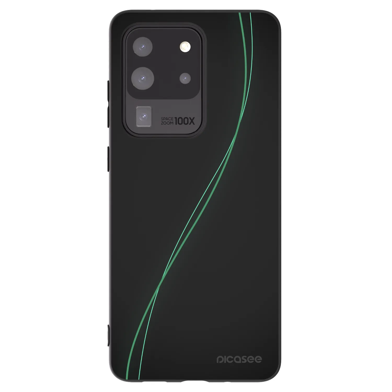 Picasee husă neagră din silicon pentru Samsung Galaxy S20 Ultra 5G G988F - Be Different