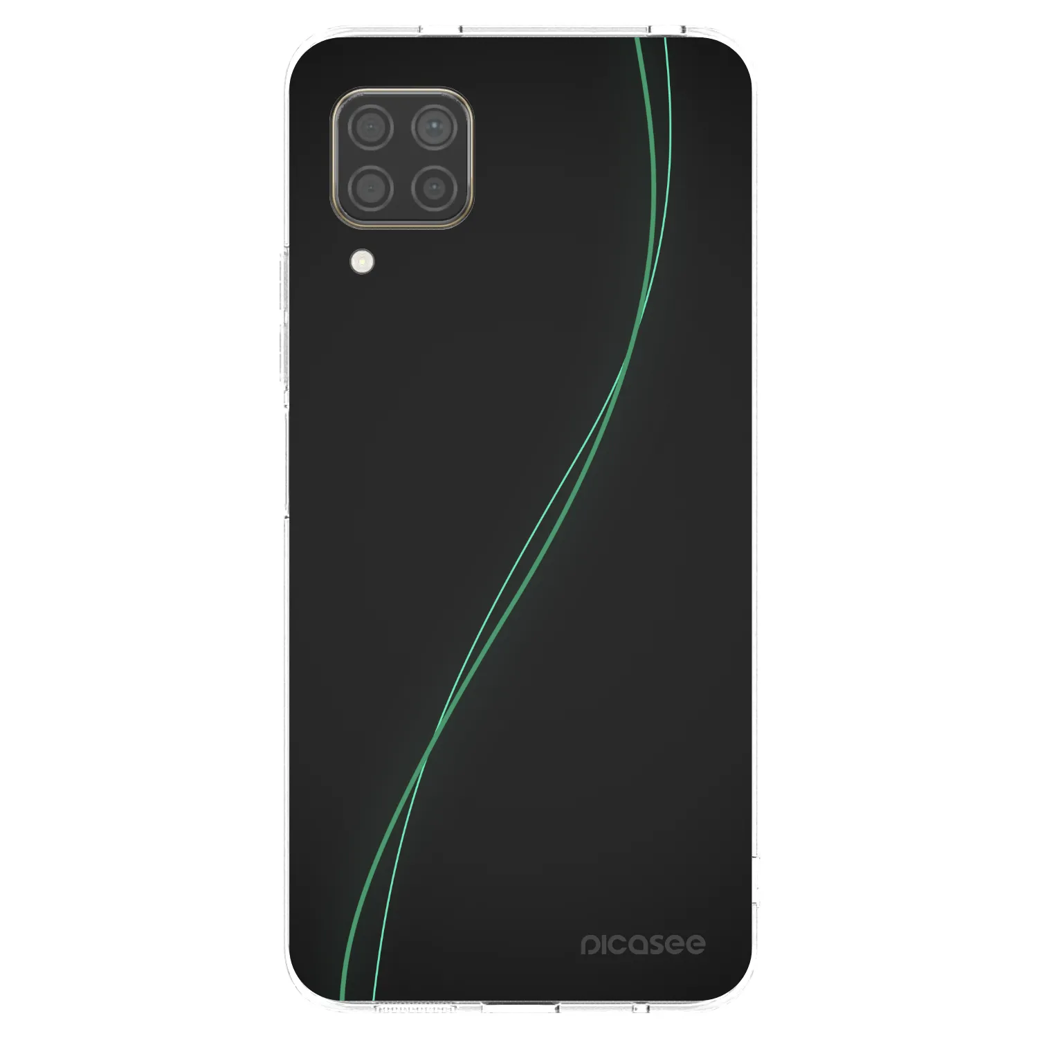 Picasee husă transparentă din silicon pentru Huawei P40 Lite - Be Different