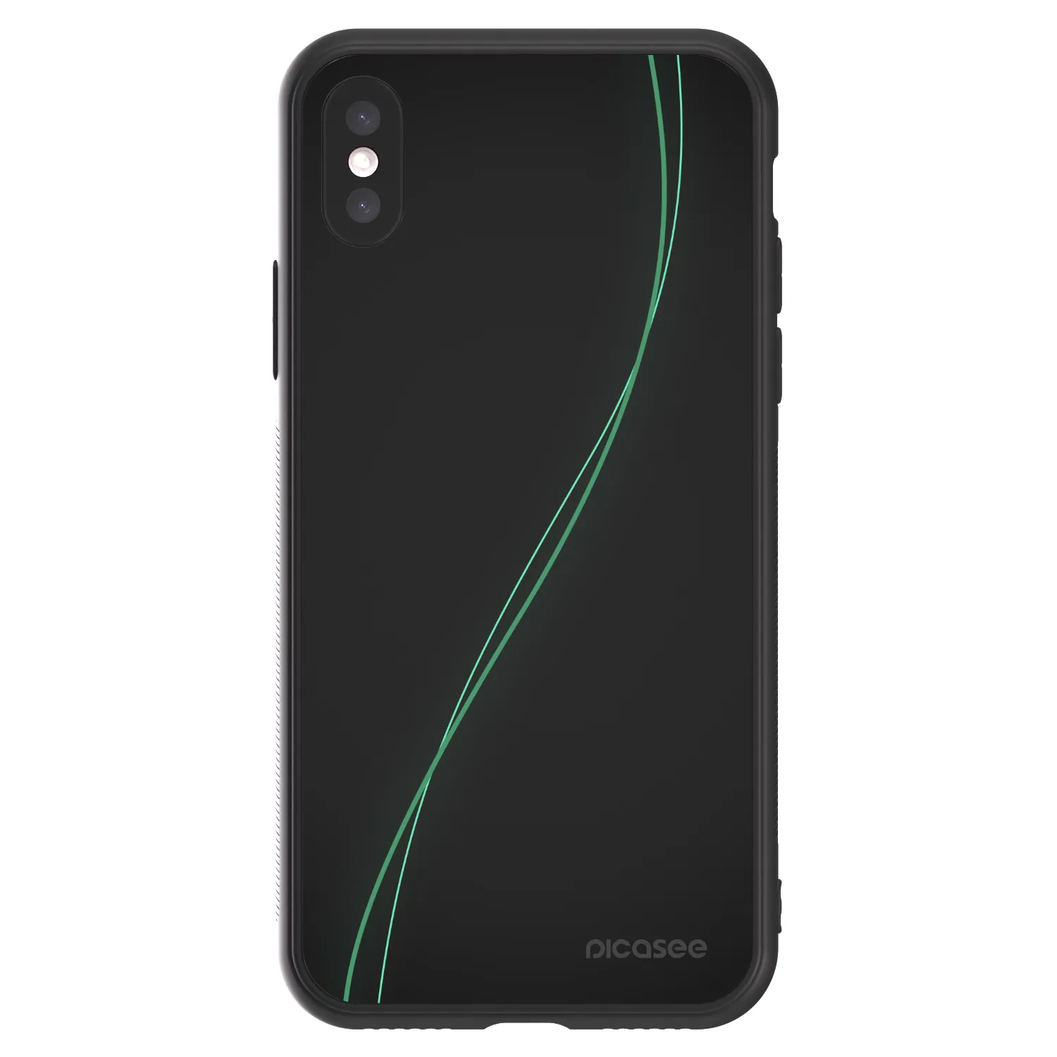 Picasee ULTIMATE CASE pentru Apple iPhone X/XS - Be Different