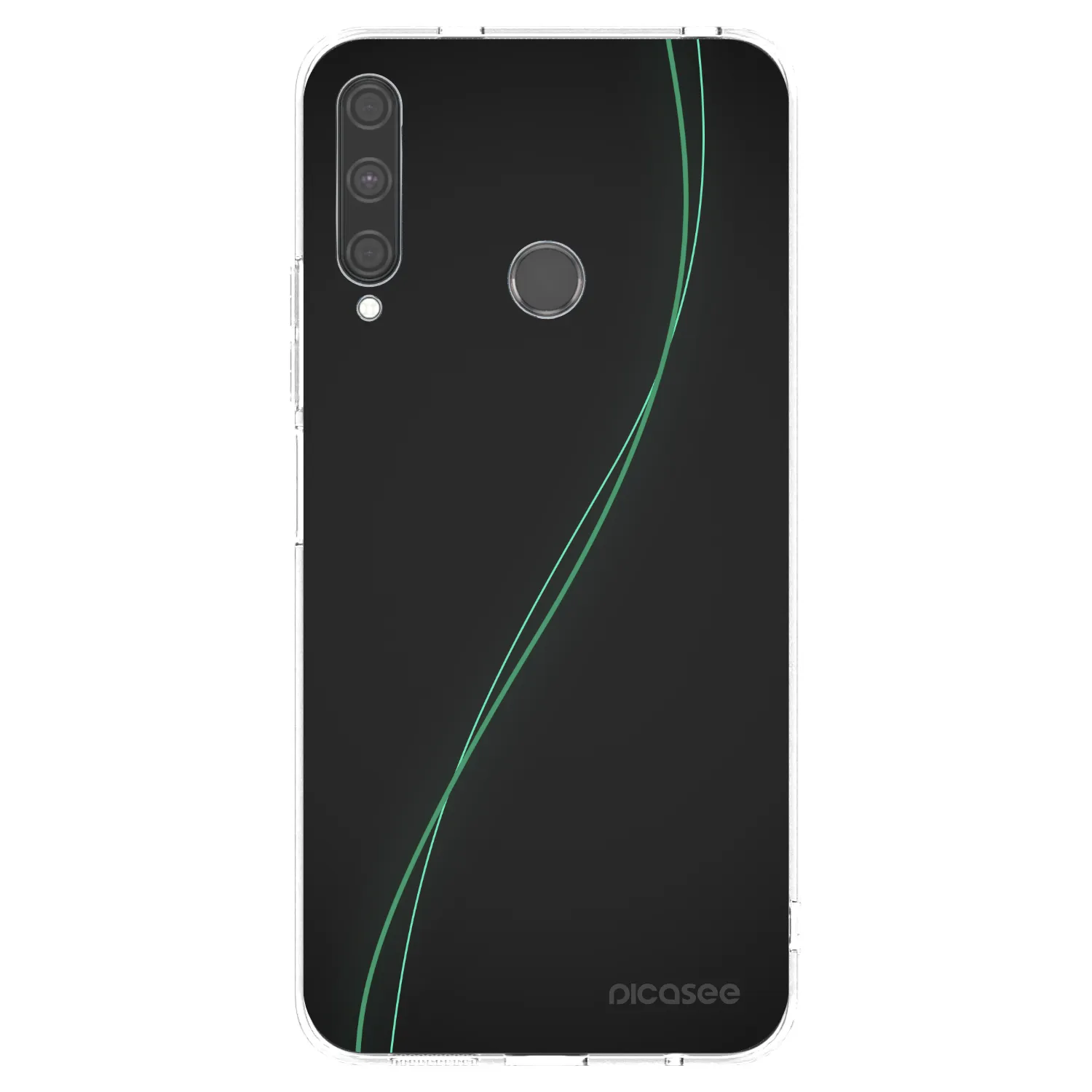 Picasee husă transparentă din silicon pentru Huawei P40 Lite E - Be Different