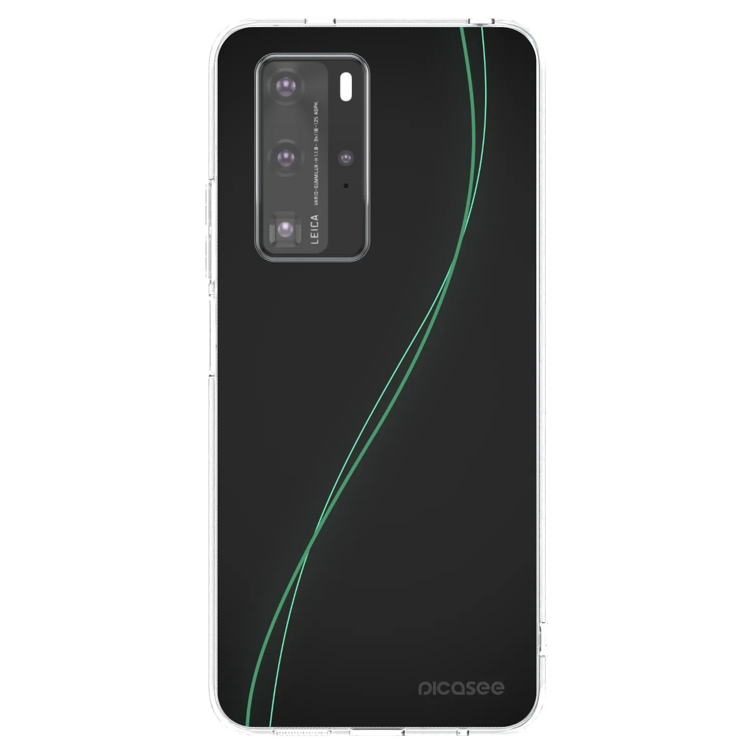 Picasee husă transparentă din silicon pentru Huawei P40 Pro - Be Different