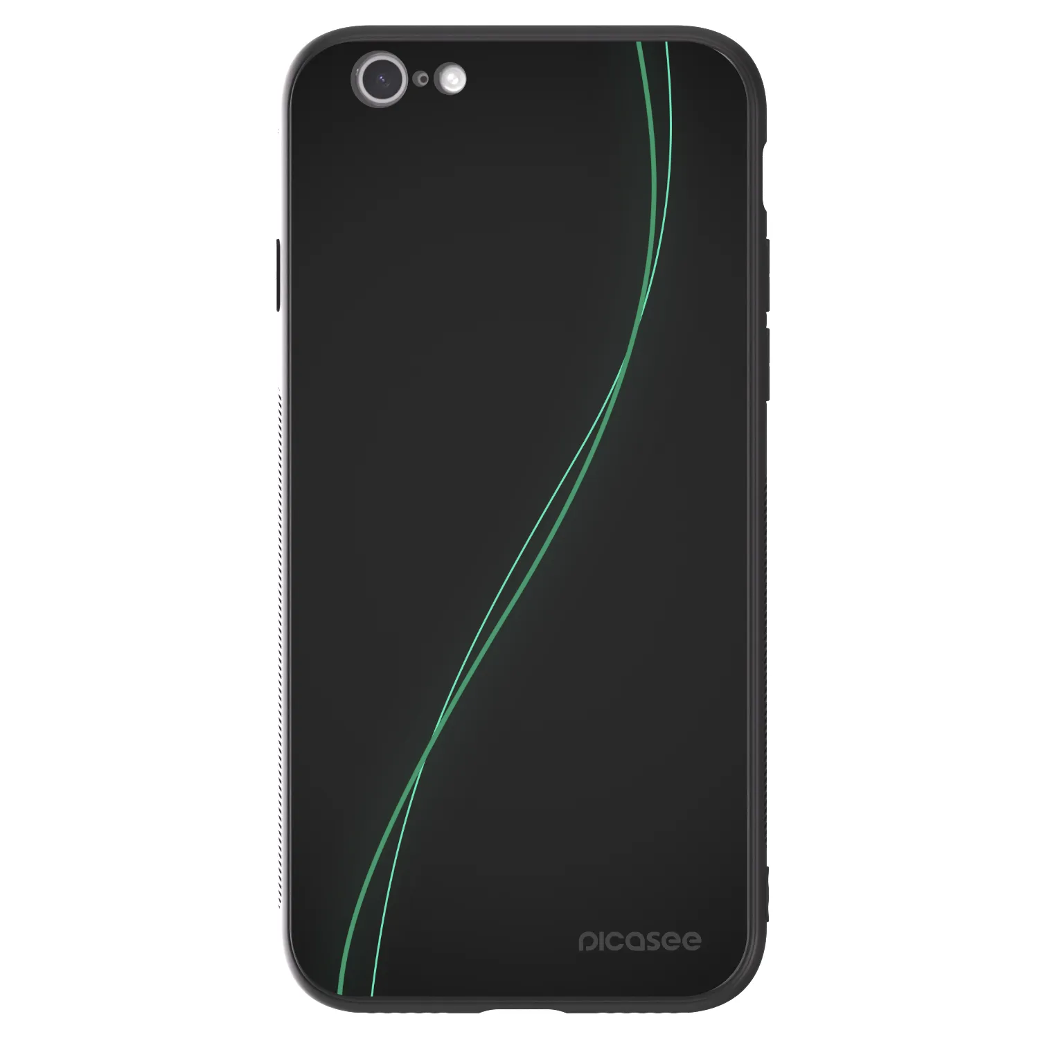 Picasee ULTIMATE CASE pentru Apple iPhone 6/6S - Be Different