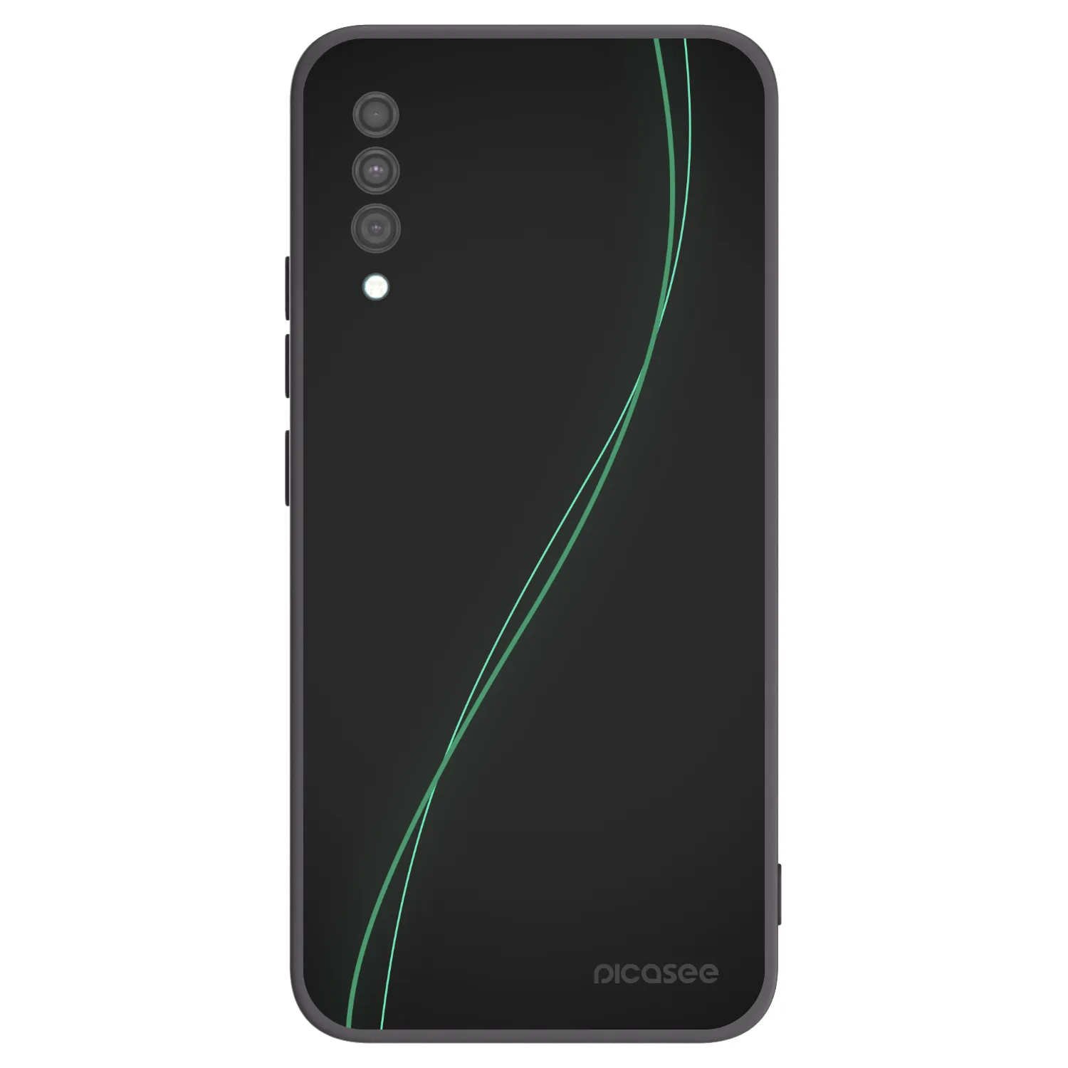 Picasee husă neagră din silicon pentru Samsung Galaxy A30s A307F - Be Different