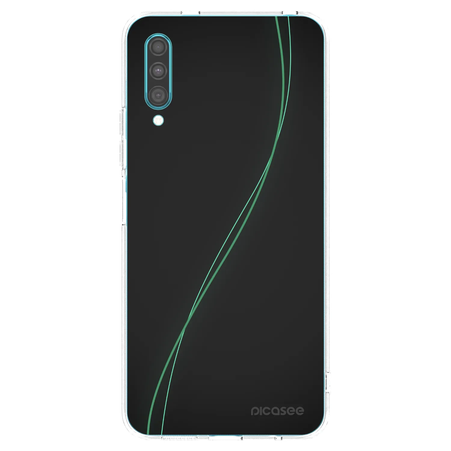 Picasee husă transparentă din silicon pentru Samsung Galaxy A30s A307F - Be Different