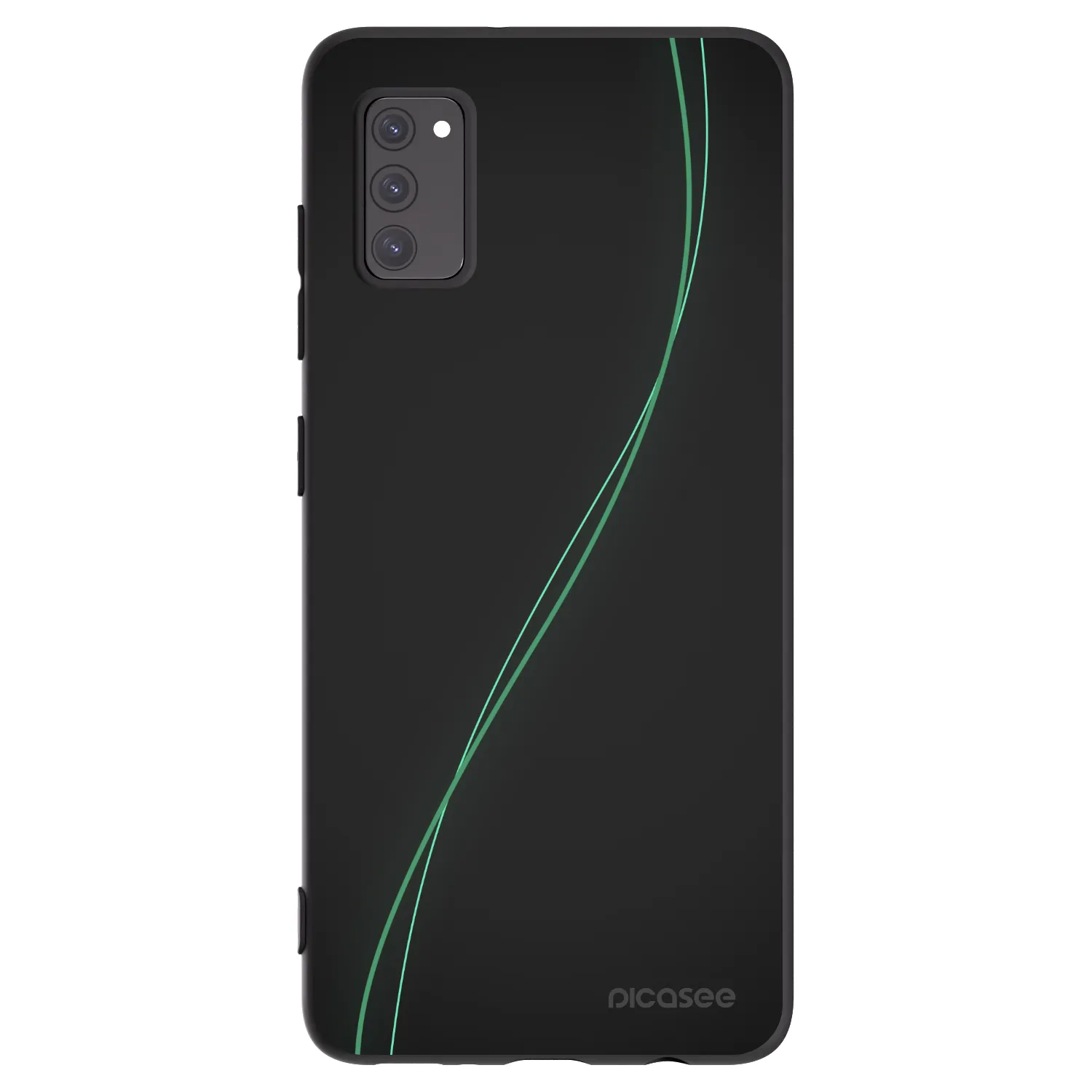 Picasee husă neagră din silicon pentru Samsung Galaxy A41 A415F - Be Different