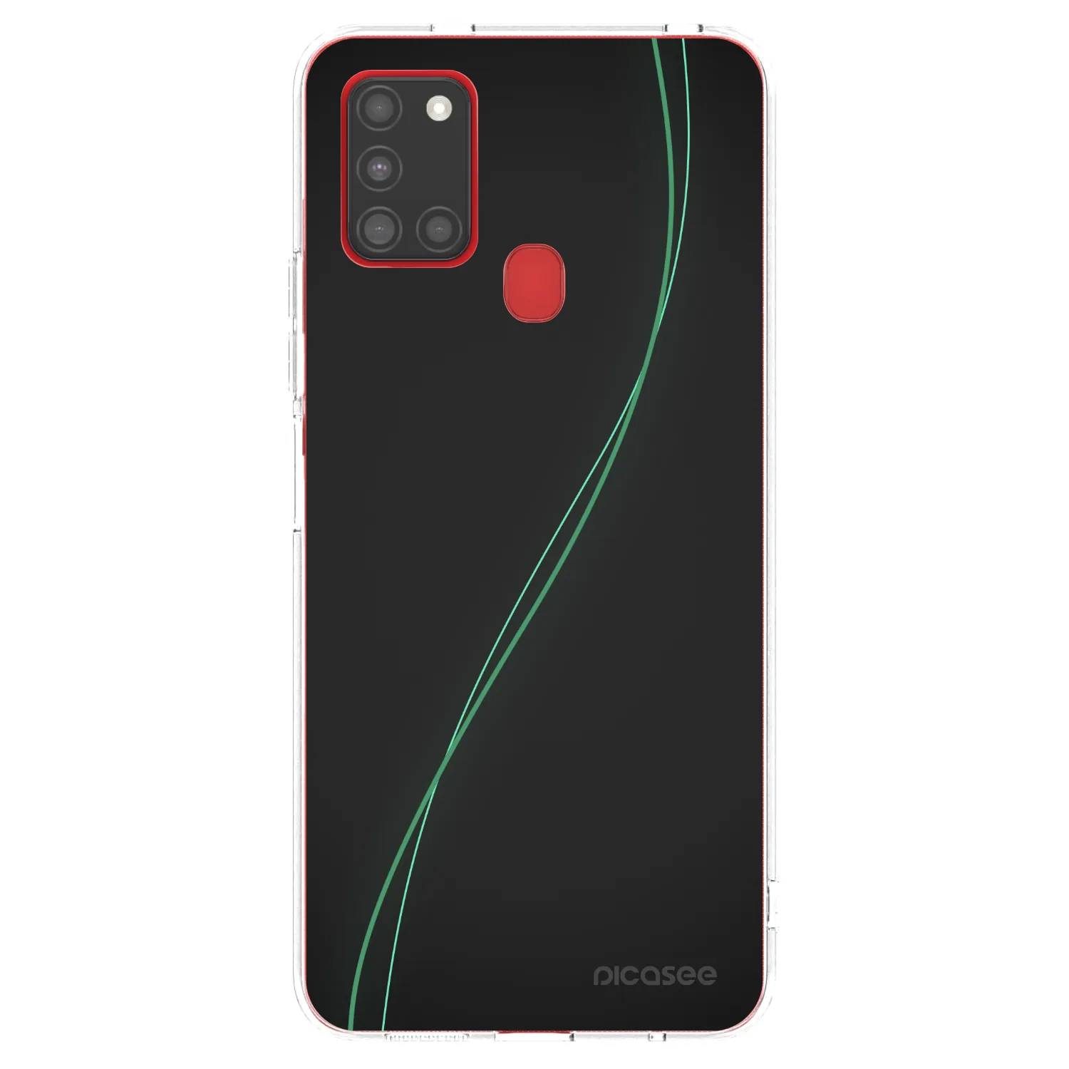 Picasee husă transparentă din silicon pentru Samsung Galaxy A21s - Be Different