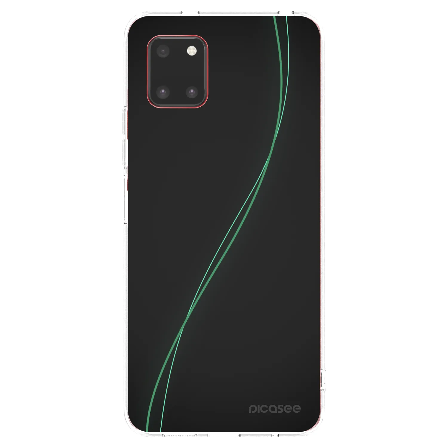 Picasee husă transparentă din silicon pentru Samsung Galaxy Note 10 Lite N770F - Be Different