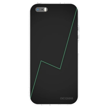 Picasee husă transparentă din silicon pentru Apple iPhone 5/5S/SE - Consistency