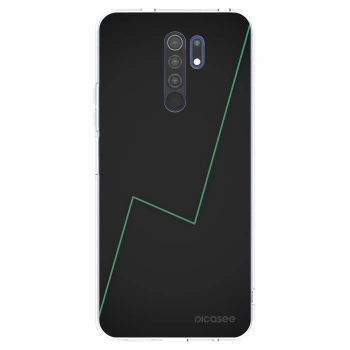 Picasee husă transparentă din silicon pentru Xiaomi Redmi 9 - Consistency