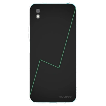 Picasee husă neagră din silicon pentru Xiaomi Redmi 9A - Consistency