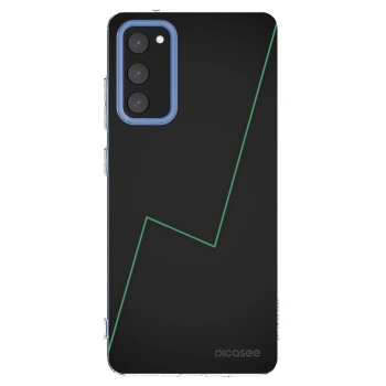 Picasee husă transparentă din silicon pentru Samsung Galaxy S20 FE - Consistency