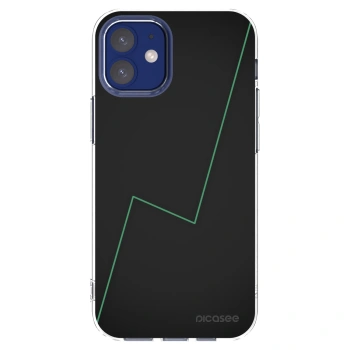 Picasee husă transparentă din silicon pentru Apple iPhone 12 mini - Consistency