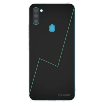 Picasee husă transparentă din silicon pentru Samsung Galaxy M11 - Consistency