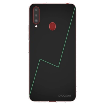 Picasee husă transparentă din silicon pentru Samsung Galaxy A20s - Consistency