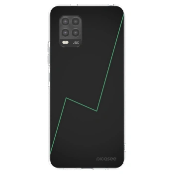 Picasee husă transparentă din silicon pentru Xiaomi Mi 10 Lite - Consistency