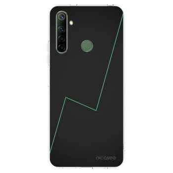 Picasee husă transparentă din silicon pentru Realme 6i - Consistency