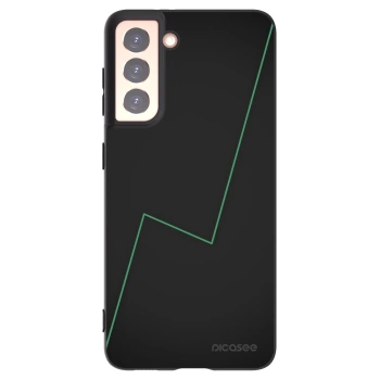 Picasee husă neagră din silicon pentru Samsung Galaxy S21 5G G991B - Consistency
