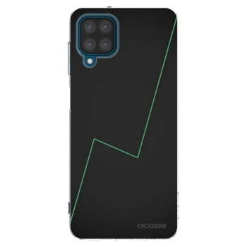 Picasee husă transparentă din silicon pentru Samsung Galaxy A12 A125F - Consistency