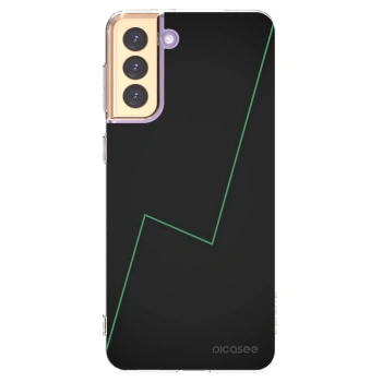 Picasee husă transparentă din silicon pentru Samsung Galaxy S21+ 5G G996F - Consistency