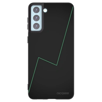 Picasee husă neagră din silicon pentru Samsung Galaxy S21+ 5G G996F - Consistency