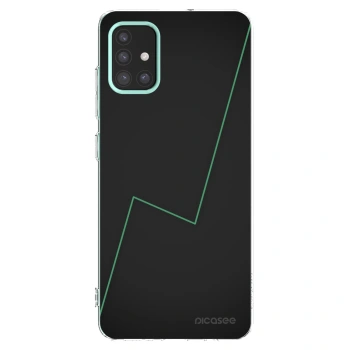 Picasee husă transparentă din silicon pentru Samsung Galaxy M31s - Consistency