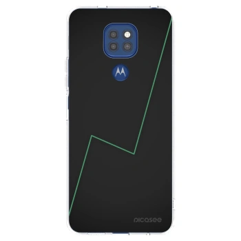 Picasee husă transparentă din silicon pentru Motorola Moto G9 Play - Consistency