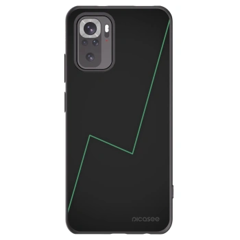 Picasee husă neagră din silicon pentru Xiaomi Redmi Note 10 - Consistency
