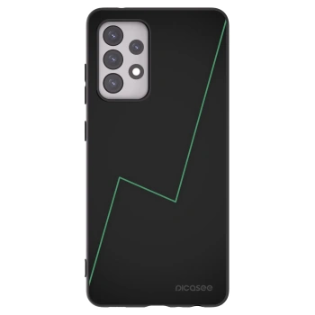 Picasee husă neagră din silicon pentru Samsung Galaxy A52 5G A525F - Consistency
