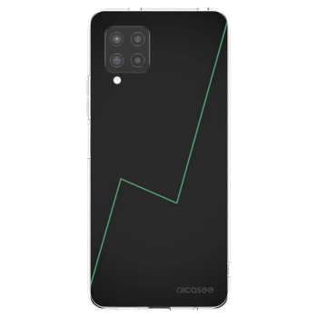 Picasee husă transparentă din silicon pentru Samsung Galaxy A42 A426B - Consistency