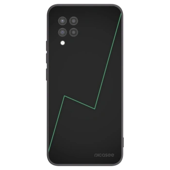Picasee husă neagră din silicon pentru Samsung Galaxy A42 A426B - Consistency