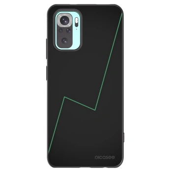 Picasee husă neagră din silicon pentru Xiaomi Redmi Note 10 Pro - Consistency