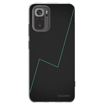 Picasee husă transparentă din silicon pentru Xiaomi Redmi Note 10S - Consistency