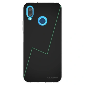Picasee husă transparentă din silicon pentru Huawei P20 Lite - Consistency