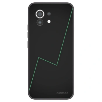 Picasee husă neagră din silicon pentru Xiaomi Mi 11 - Consistency