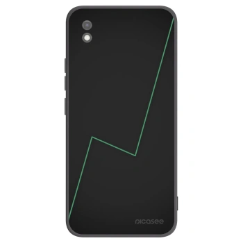 Picasee husă neagră din silicon pentru Xiaomi Redmi 9AT - Consistency
