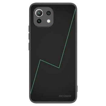 Picasee husă neagră din silicon pentru Xiaomi Mi 11 Lite - Consistency