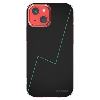 Picasee husă transparentă din silicon pentru Apple iPhone 13 mini - Consistency