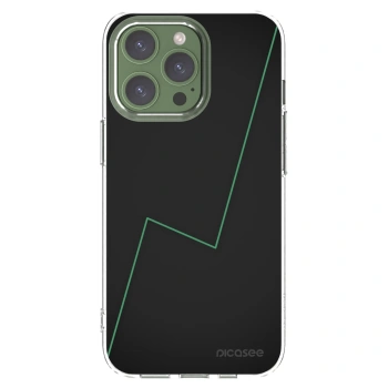 Picasee husă transparentă din silicon pentru Apple iPhone 13 Pro - Consistency