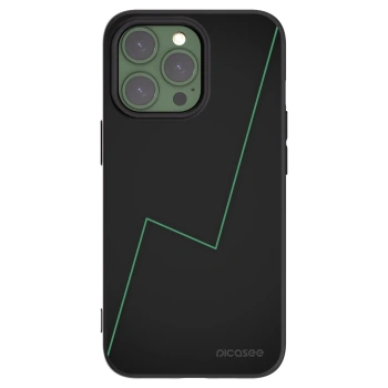 Picasee husă neagră din silicon pentru Apple iPhone 13 Pro - Consistency