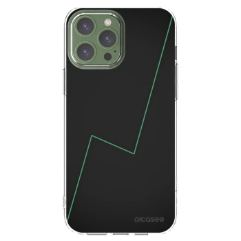 Picasee husă transparentă din silicon pentru Apple iPhone 13 Pro Max - Consistency