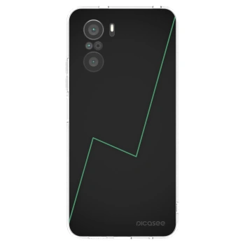Picasee husă transparentă din silicon pentru Xiaomi Poco F3 - Consistency