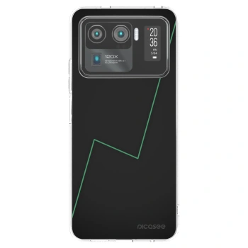 Picasee husă transparentă din silicon pentru Xiaomi Mi 11 Ultra - Consistency