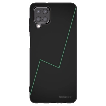 Picasee husă neagră din silicon pentru Samsung Galaxy M12 M127F - Consistency
